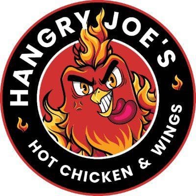 Hangry Joe's Hot Chicken & Wings color logo