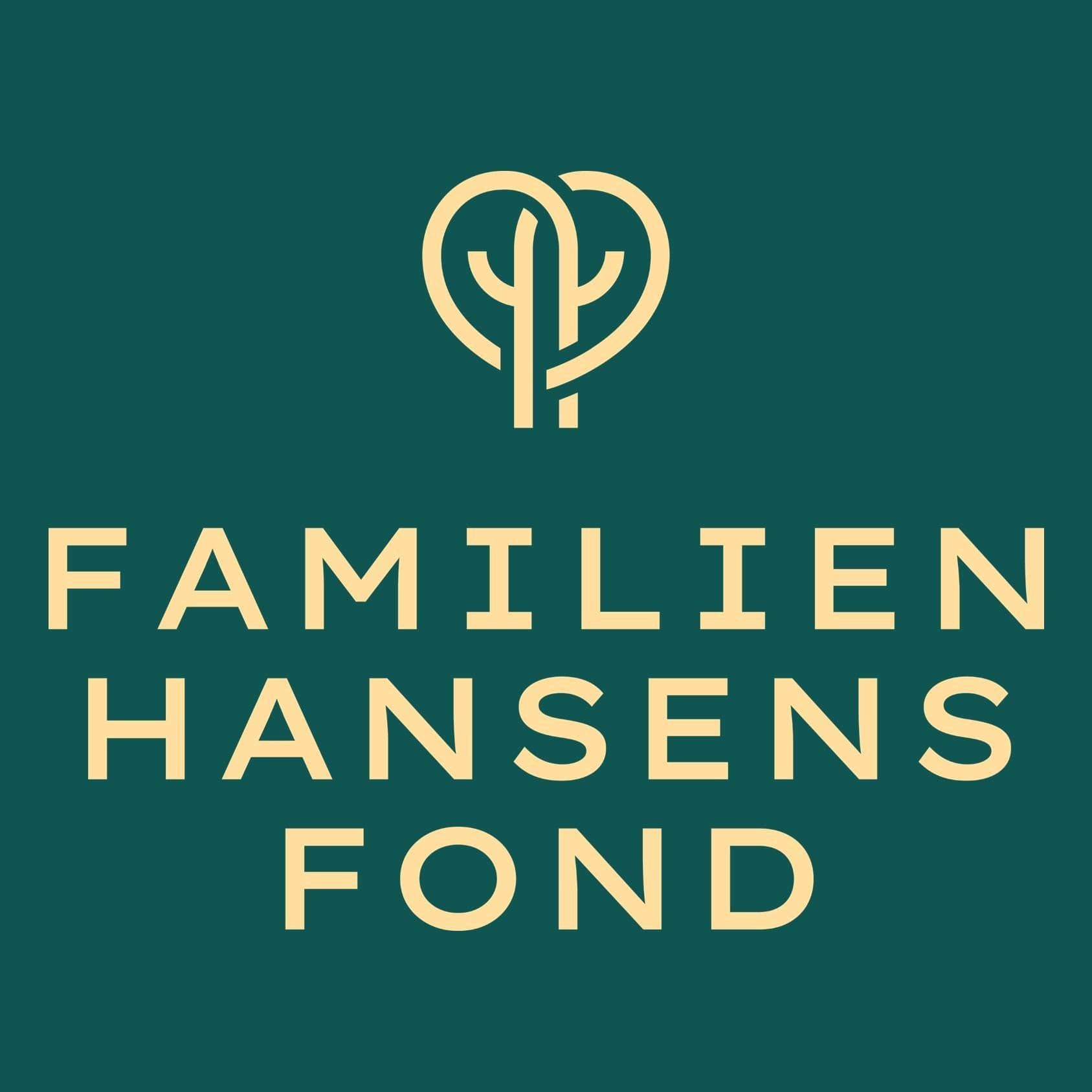 Familien Hansens Fond color logo