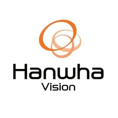 Hanwha Vision color logo