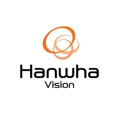 Hanwha Vision America color logo
