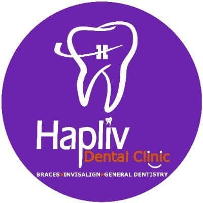 Hapliv Dental Clinic color logo