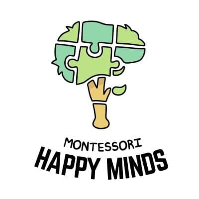 Montessori Happy Minds Daycare and OSC color logo