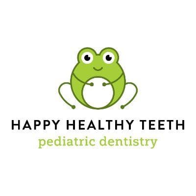 Happy Healthy Teeth color logo