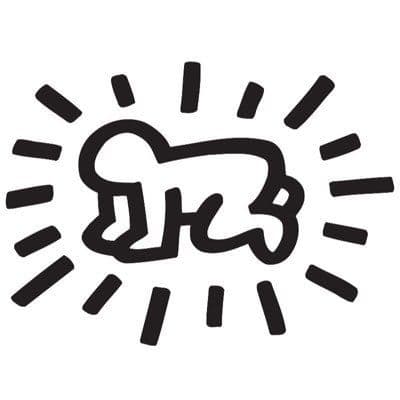 Keith Haring Foundation color logo