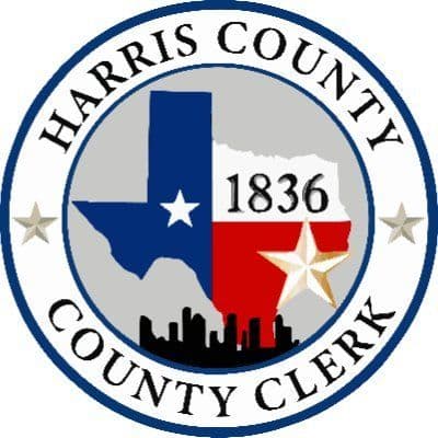Harris County Elections Department color logo