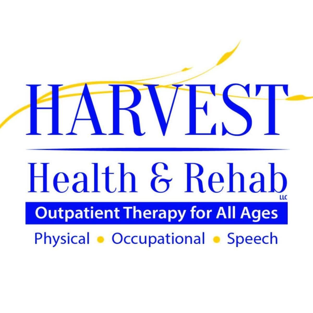 Harvest Health Rehab color logo