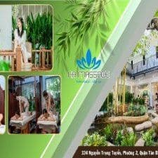 Hạ Spa Massage Body & Gội Đầu Dưỡng Sinh TPHCM color logo