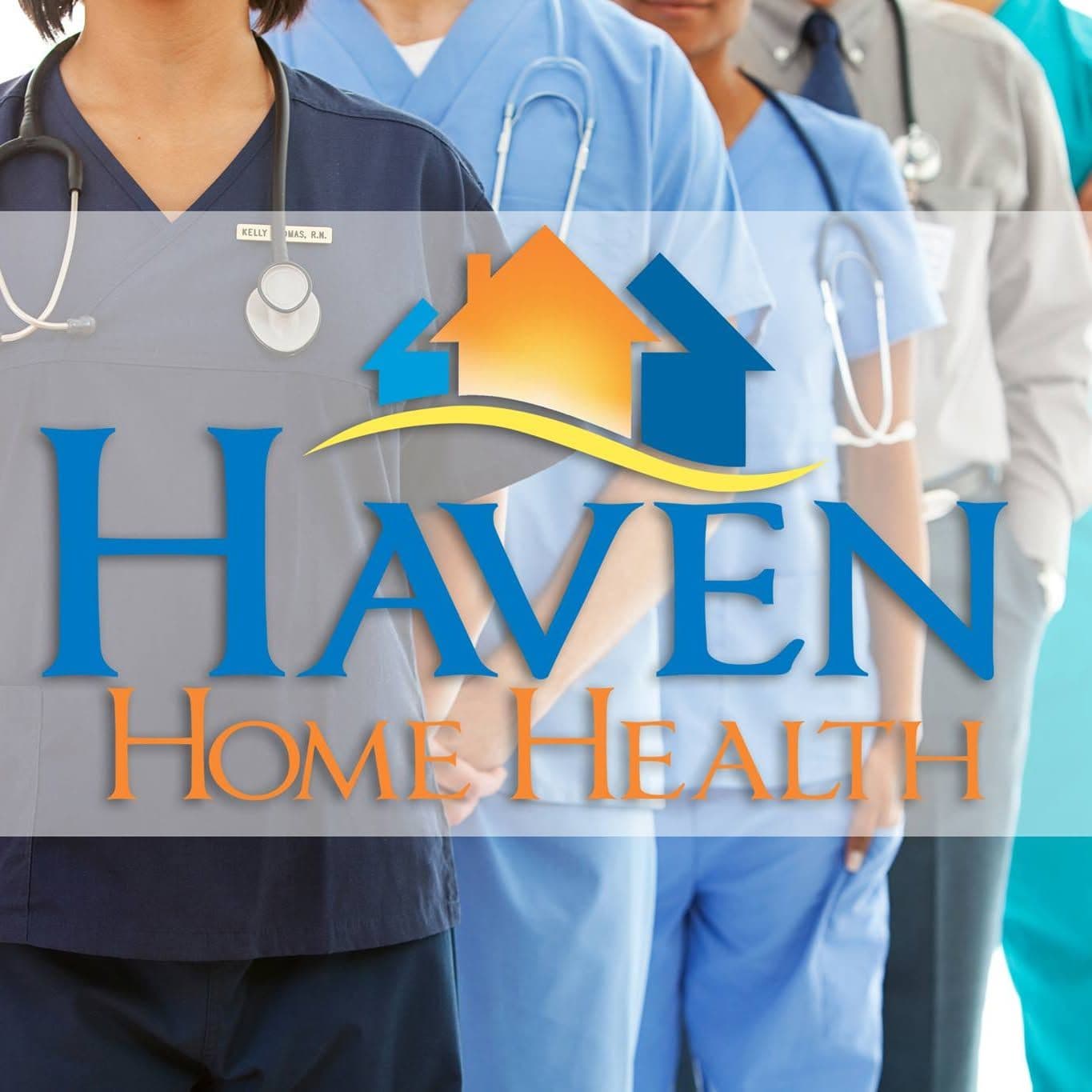 Haven Home Health Care color logo