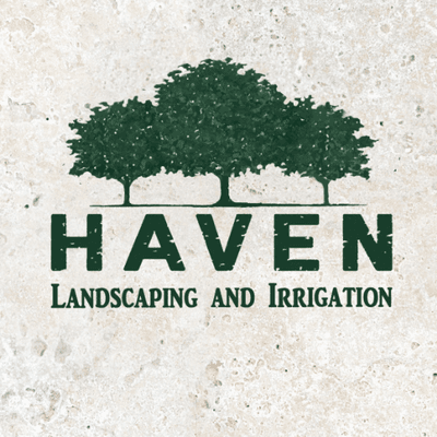Haven Landscaping and Irrigation color logo
