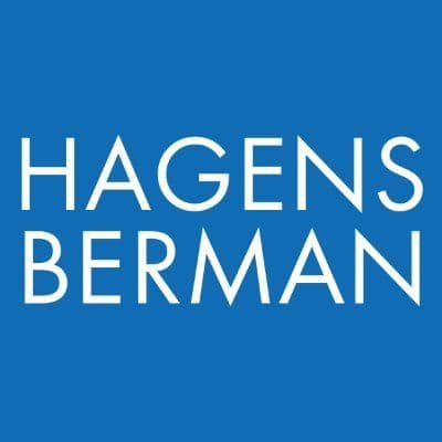 Hagens Berman color logo