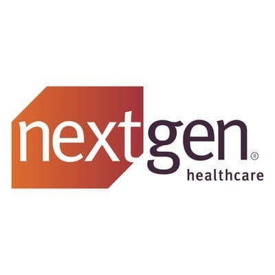 NextGen Healthcare color logo