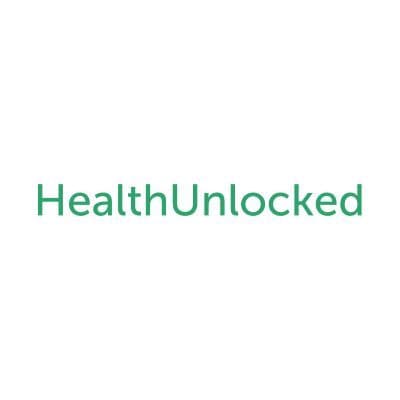 HealthUnlocked color logo