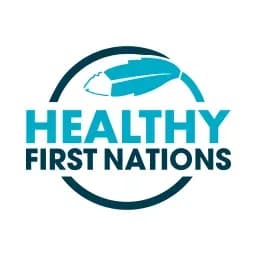 Healthy First Nations color logo