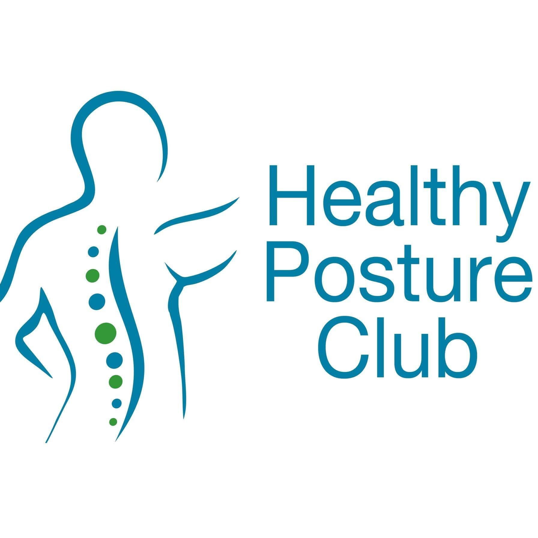 Healthy Posture Club color logo
