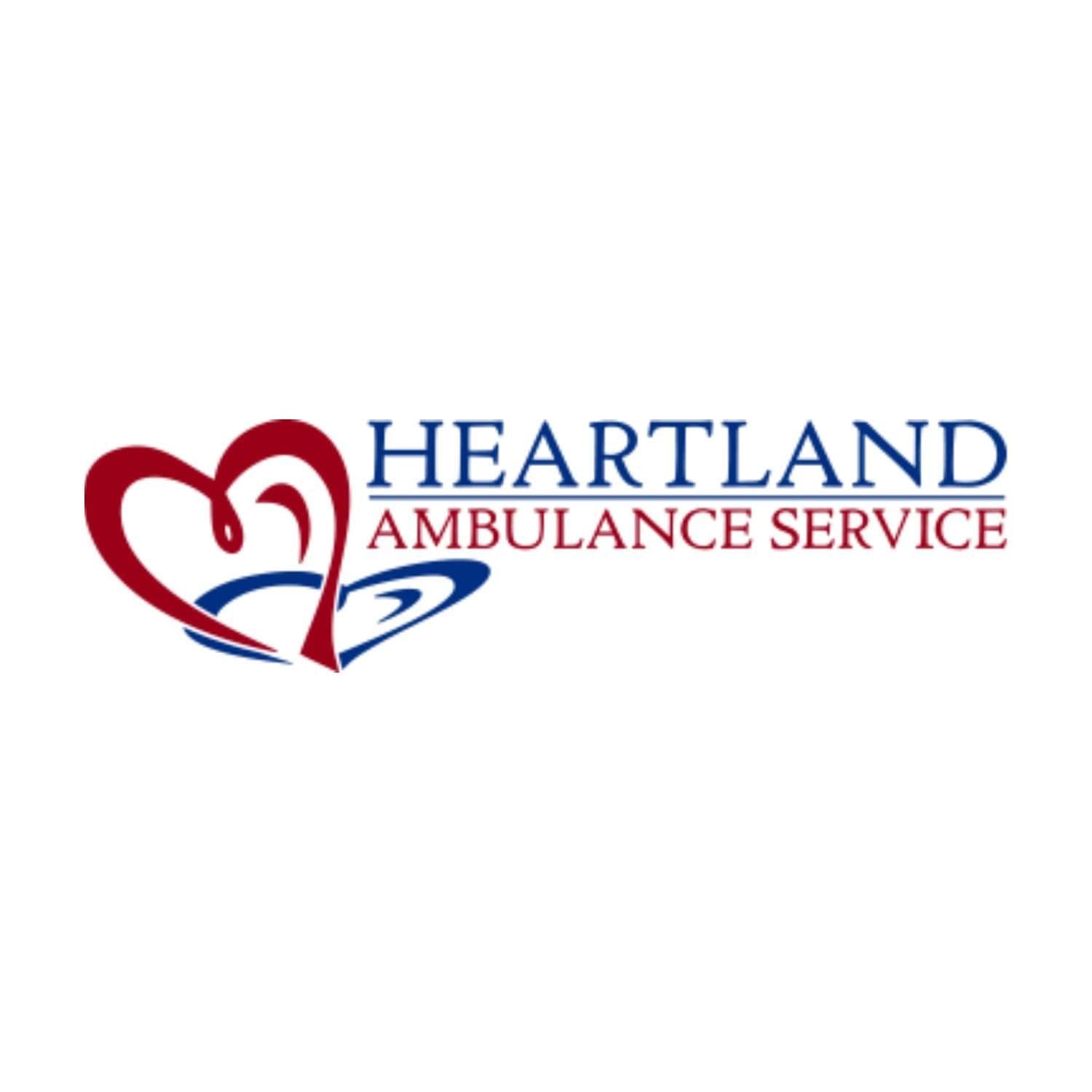 Heartland Ambulance Service color logo