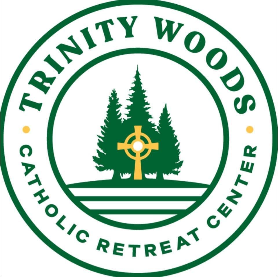 Trinity Woods Catholic Retreat Center color logo