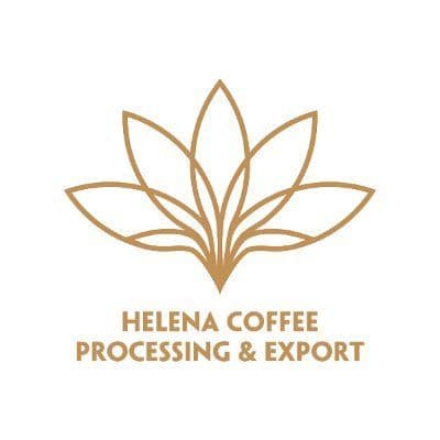 Helena Coffee Vietnam color logo