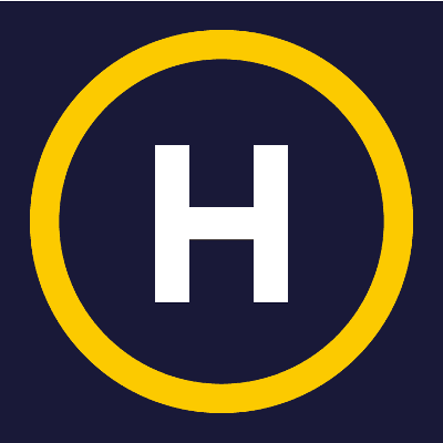 HeliHub.com color logo
