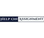 HelponAssignment color logo