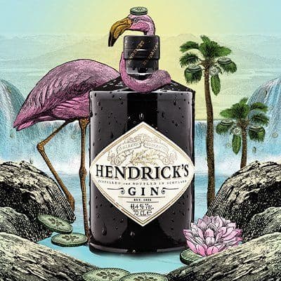 HENDRICK'S GIN color logo