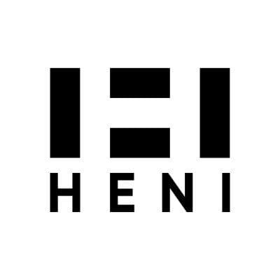 HENI color logo