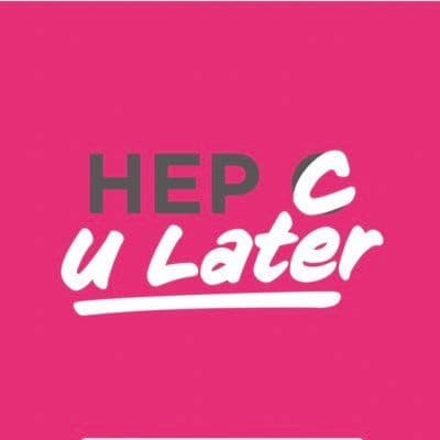 Hep C U Later color logo