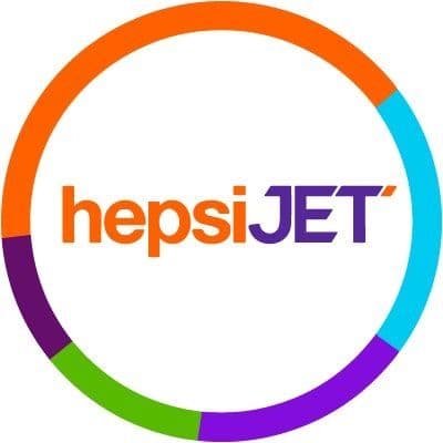 HepsiJET color logo