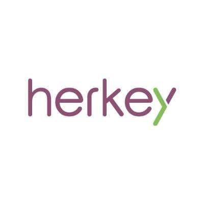 HerKey color logo