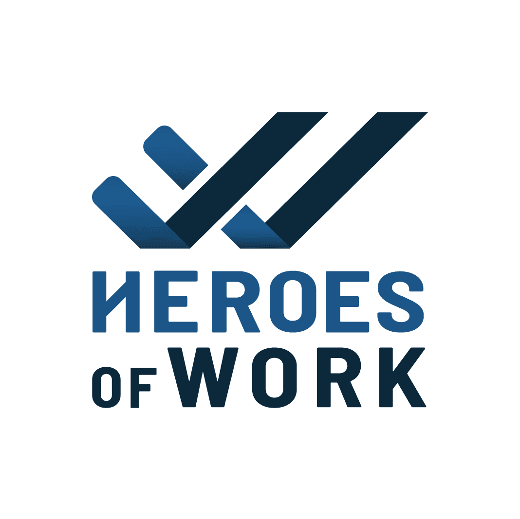 Heroes of Work color logo