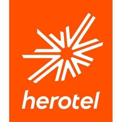 Herotel color logo