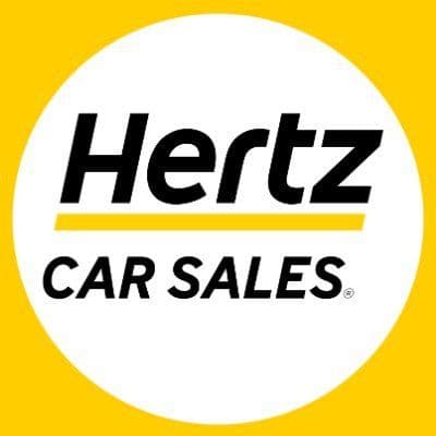 Hertz Car Sales color logo