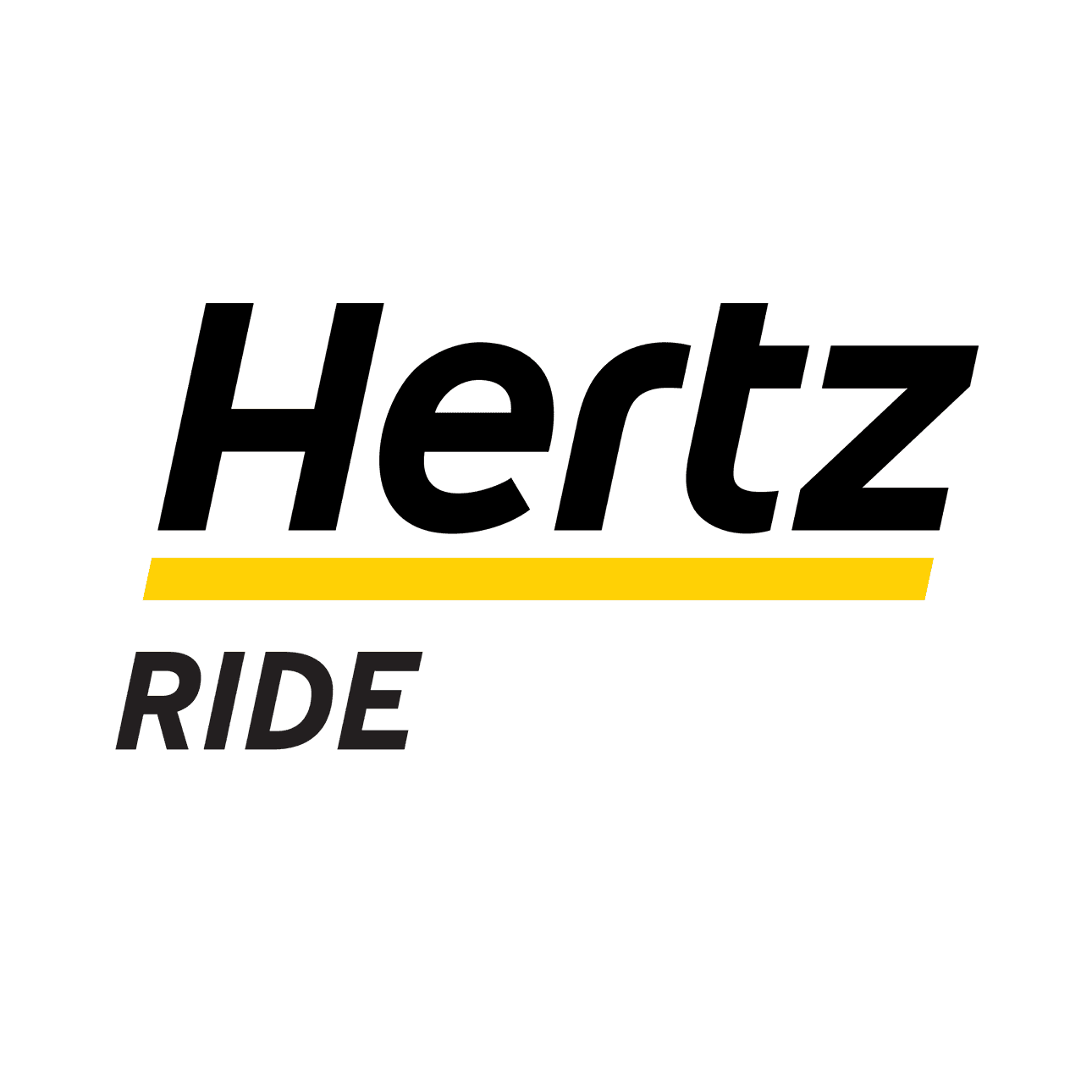 Hertz Ride color logo