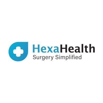 HexaHealth color logo