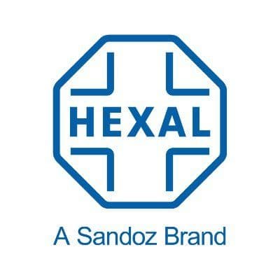 Hexal color logo