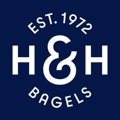 H&H Bagels | New York NY color logo