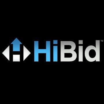 HiBid Auctions color logo