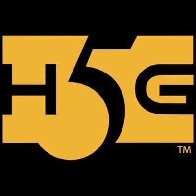 High 5 Games color logo