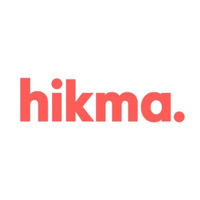 Hikma color logo