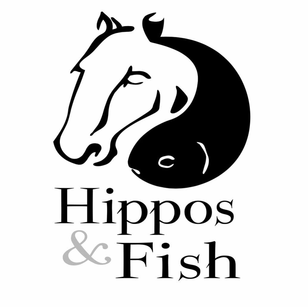 Hippos & Fish Specialized Pediatric Therapy Services color logo