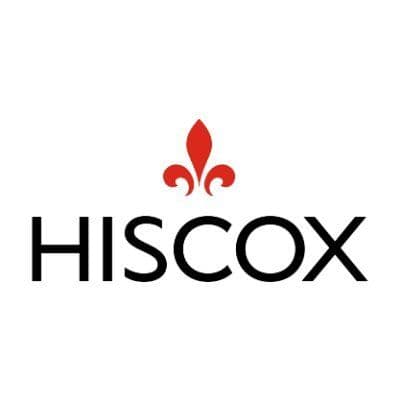 Hiscox color logo