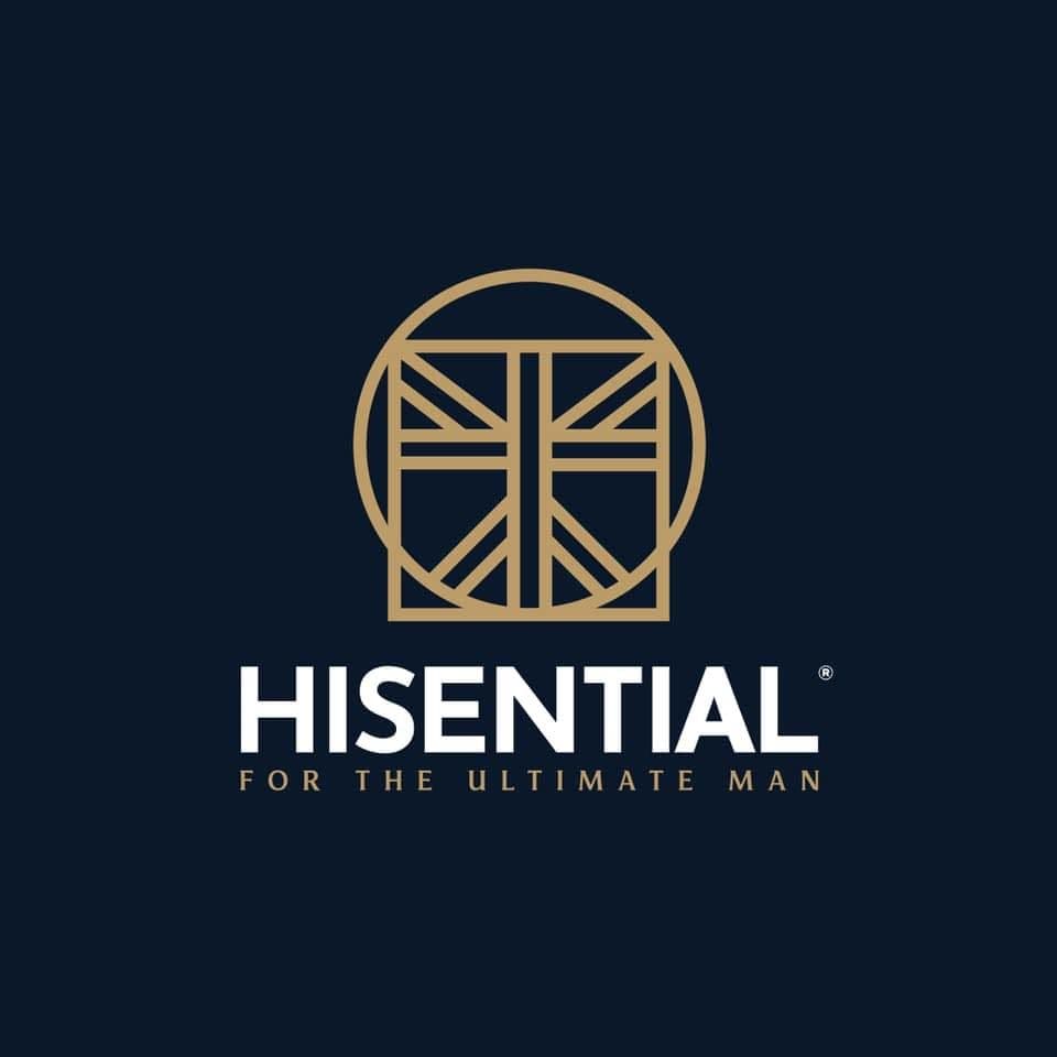 Hisential color logo