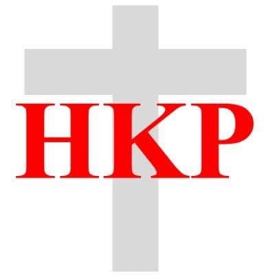 His Kingdom Prophecy color logo