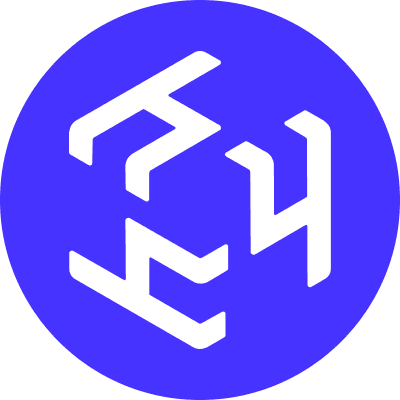 Hivebrite color logo