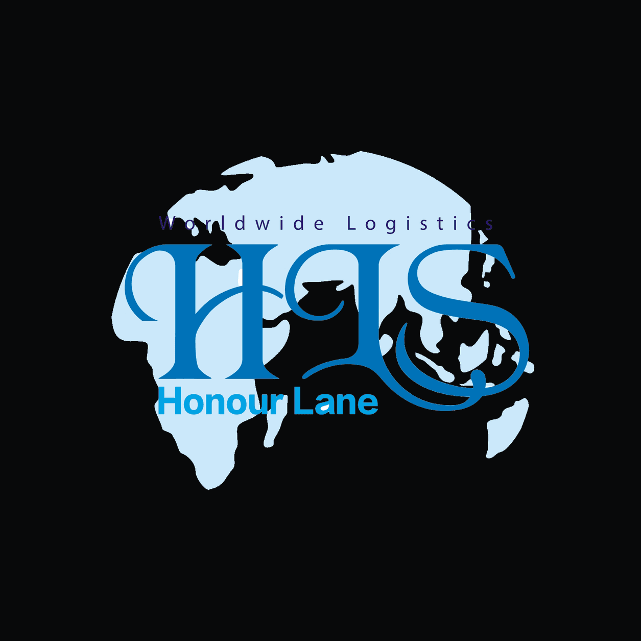 HLS color logo