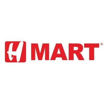 H MART color logo