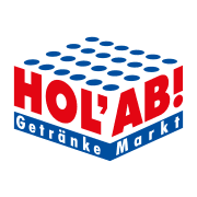 Hol'ab Getränkemarkt color logo