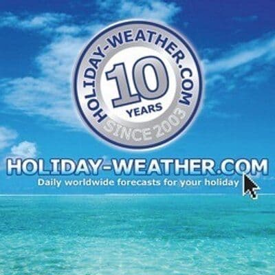 Holiday-Weather.com color logo