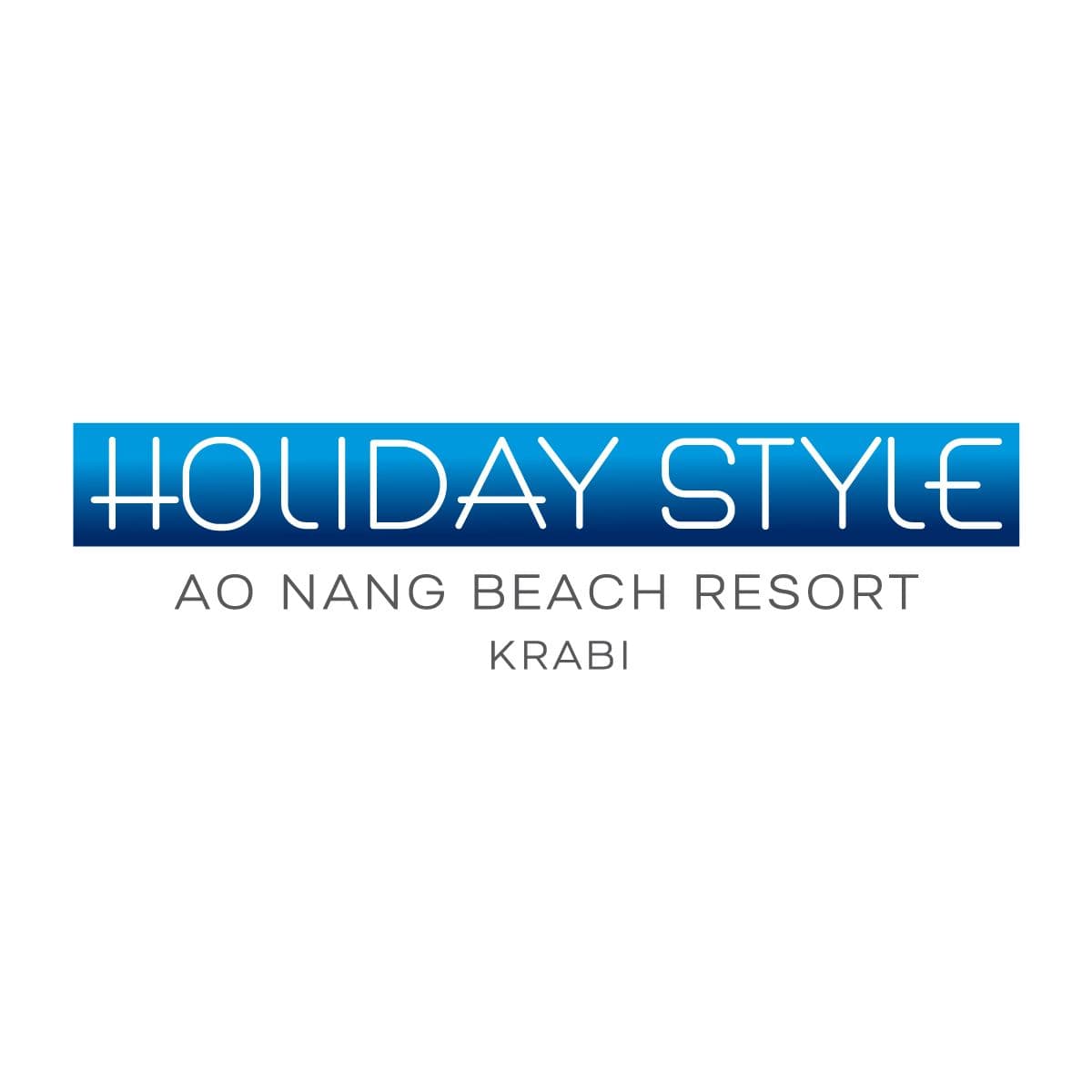Holiday Style Ao Nang Beach Resort color logo