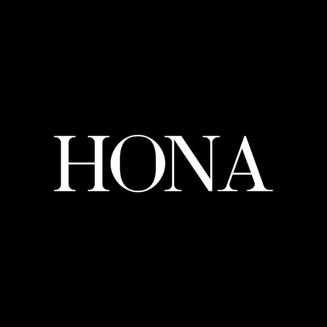 HONA color logo