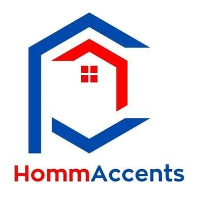 Hommaccents Design color logo